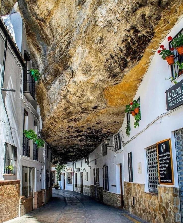 Willa Casa Aveda Setenil De Las Bodegas Zewnętrze zdjęcie